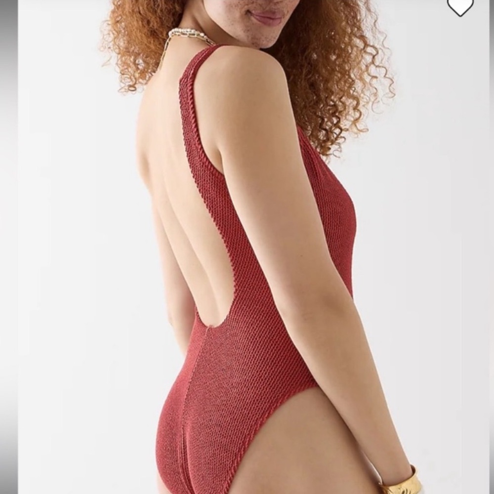 J Crew One Piece Swim Suit